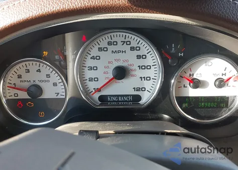 2007 Ford F-150 Fx4/Lariat/Xlt z USA, uszkodzony, nr VIN 1FTPW14V77KC62024